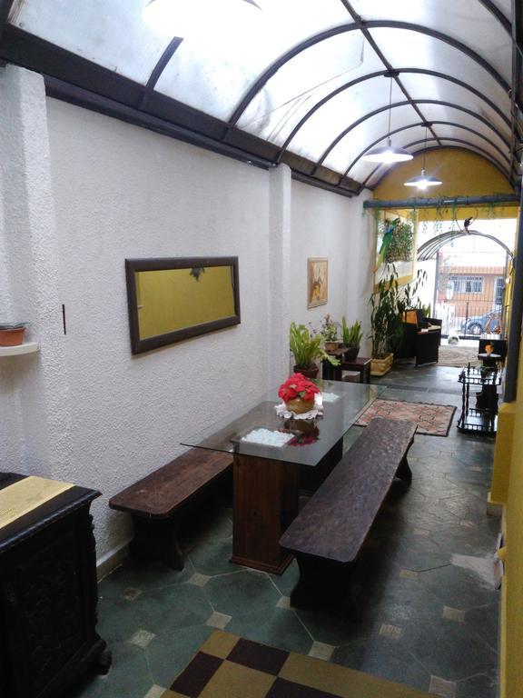 ホテル Hospedaria Cambuci Unidade Ipiranga サンパウロ エクステリア 写真