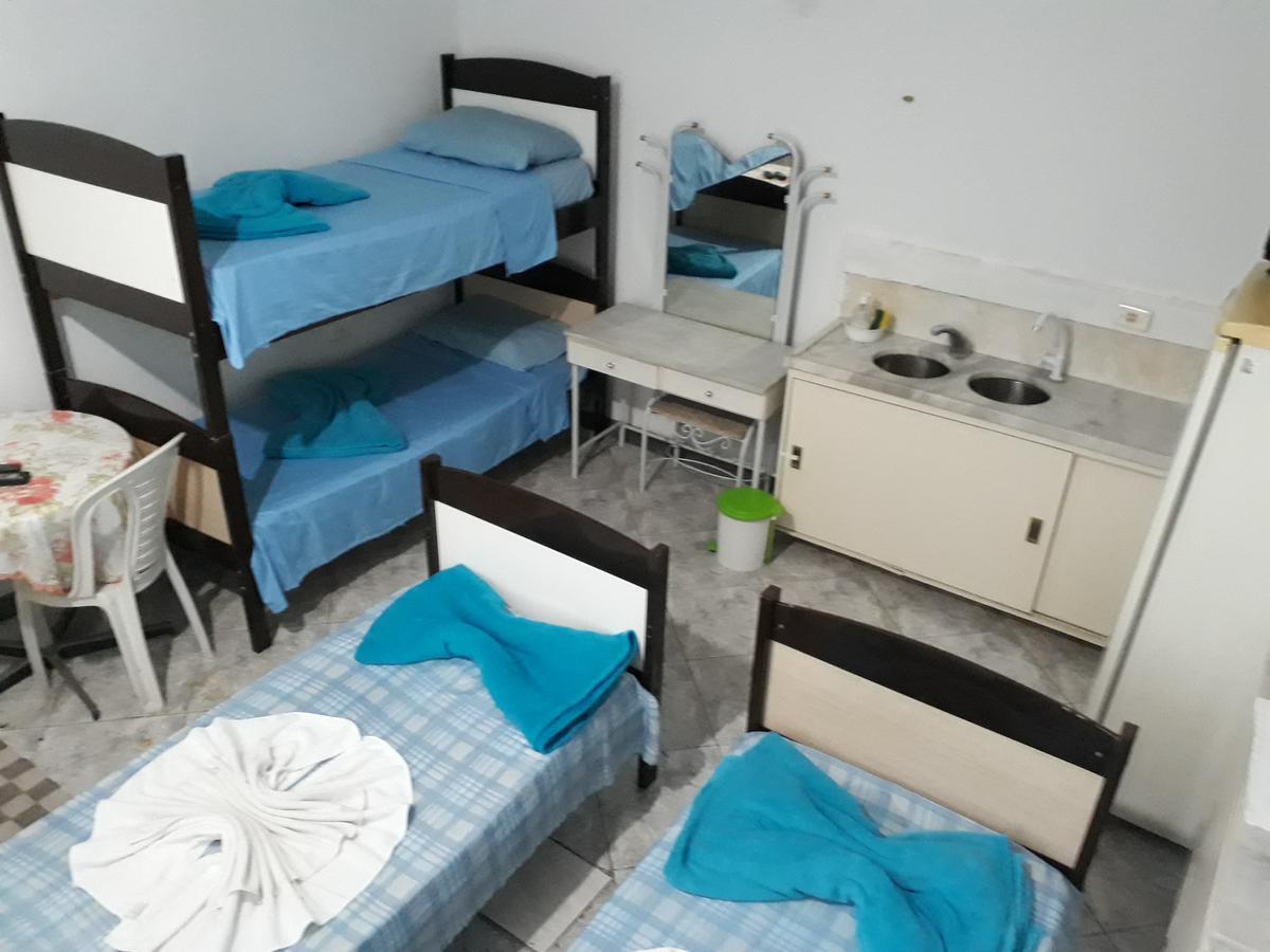 ホテル Hospedaria Cambuci Unidade Ipiranga サンパウロ エクステリア 写真