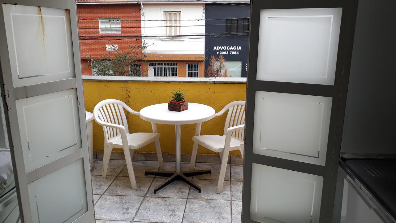 ホテル Hospedaria Cambuci Unidade Ipiranga サンパウロ エクステリア 写真