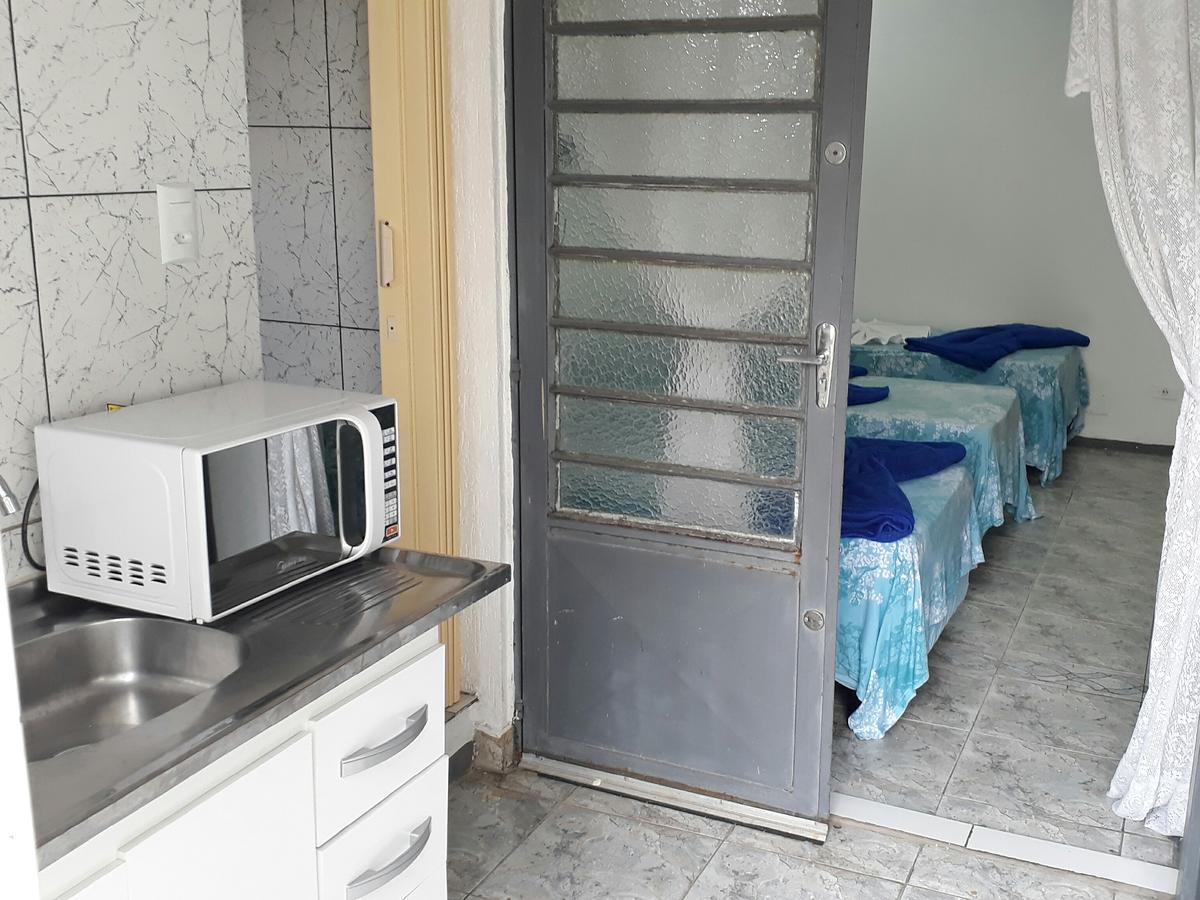 ホテル Hospedaria Cambuci Unidade Ipiranga サンパウロ エクステリア 写真