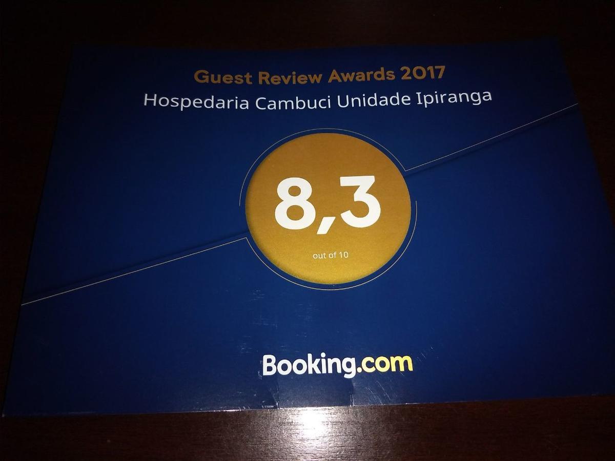 ホテル Hospedaria Cambuci Unidade Ipiranga サンパウロ エクステリア 写真