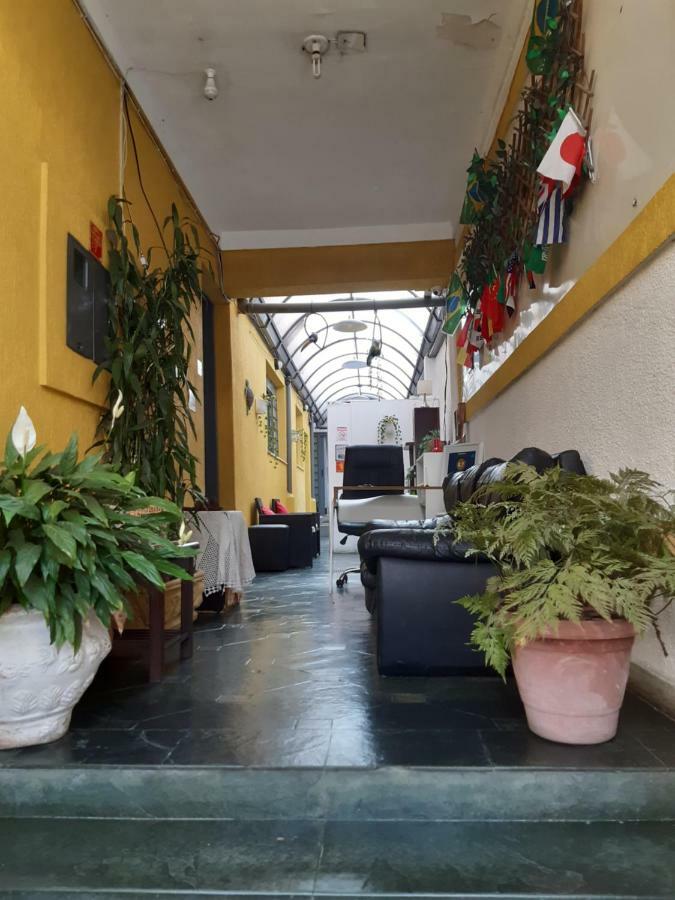 ホテル Hospedaria Cambuci Unidade Ipiranga サンパウロ エクステリア 写真