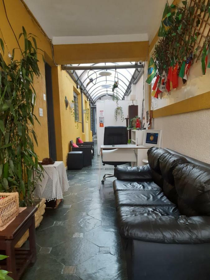 ホテル Hospedaria Cambuci Unidade Ipiranga サンパウロ エクステリア 写真